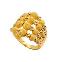 Cigold Taşsız Yüzük 22 Ayar Altın 8.97 Gr OA-C11801027734 (SARI-TABA)