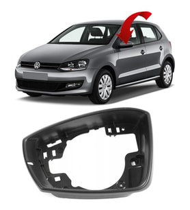 Vw Polo Sol Ayna Çerçevesi 2010-2016 6R0857601B