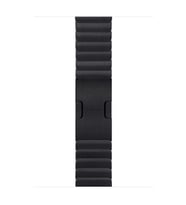Microsonic Apple Watch Series 10 46mm Kordon Link Bracelet Band Siyah (Siyah)