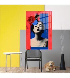 Miyrem-PopArt Design Cam Tablo-Model: 259