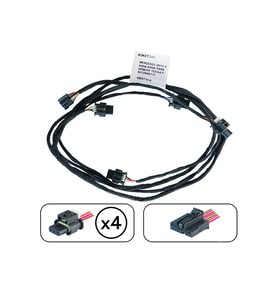Mercedes W212 E Kasa Arka Park Sensör Tesisatı A2125405710