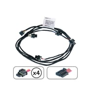 Mercedes W212 E Kasa Arka Park Sensör Tesisatı A2125405710