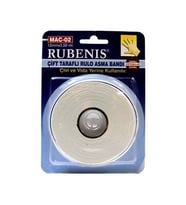 Rubenis 12Mmx3,5Mt Çift Taraflı Rulo Asma Bandı Mac-02
