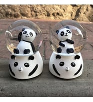 Büyük Boy Panda Kar Küresi