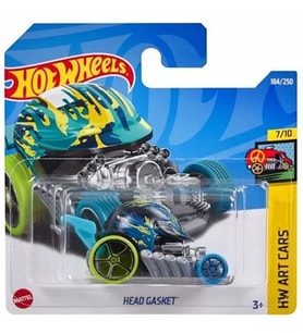 Hot Wheels Tekli Arabalar Head Gasket HCX65 (Beyaz)