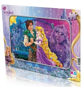 Ks frame puzzle Tangled disney 24prç.TG-704