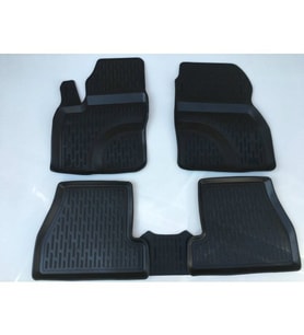 Perflex Hyundai Accent Blue Paspas 3D Havuzlu Siyah