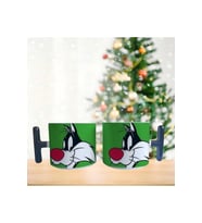 Ghostbastır Design Sylvestre Kupa Bardak Tek Adet 0474