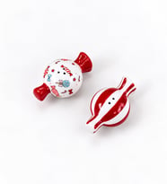 Yılbaşı Şeker Figürlü Tuzluk Biberlik Set