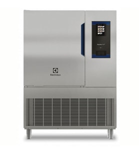 Electrolux Professional Skyline Chills Şok Soğutucu Dondurucu 100/70kg, 10 Gn 2/1 Veya 600x400mm (29 Seviye, Tepsi Araları 30mm), Dokunmatik Ekran Kontrollü EBFA12E