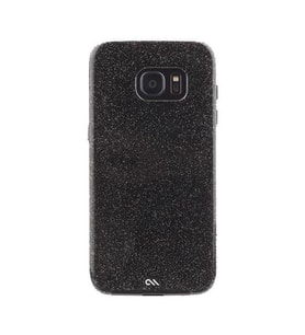 Case Mate Galaxy S7 Edge ile Uyumlu Naked Tough Kılıf Siyah