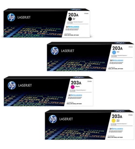 HP 203A Toner Seti