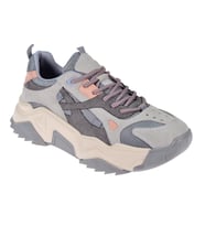Sms Kadın Spor Ayakkabı Sneaker SMS-65137 GRİ MULTİ