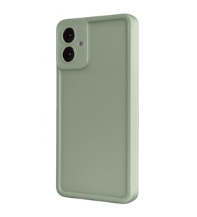Samsung Galaxy A07 4g Viera Silikon - Açık Yeşil