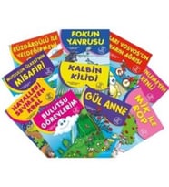 ÇOKLU ZEKA GELİŞTİRİCİ 10 LU MASAL SETİ - TİMAŞ ÇOCUK YAYINLARI