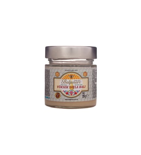 Balpınarı Yüksek Yayla Multiflora Çiçek Ham Beyaz Balı 250 g