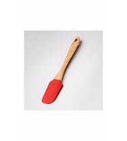 KORKMAZ A594 NATURA TWİSTY HAMUR SPATULASI KIRMIZI 