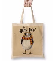 Harry Potter Harry Porger Bez Çanta Uzun Saplı
