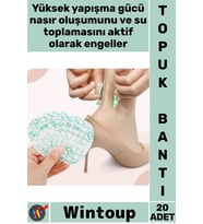 #Bant Topuk Koruyucu Nasır Engelleyici Şeffaf Elastik Şık 20 Adet Ayakkabı Vurma Önleyici Bant Seti