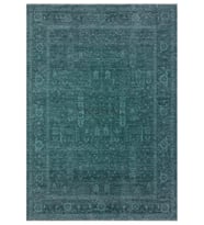 Kahverengi Salon Halısı Bej Klasik Çiçekli Yumuşak Havlı Koridor Eskitme Vintage Tasarım