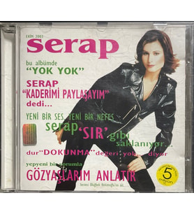 (Müzik CD'sidir Plak Değildir) CD Serap Gözyaşlarım Anlatır CD