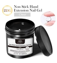Born Pretty 225 gr Non stick Extension Gel Şeffaf Büyük boy - 225 gram 56030