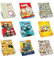 Çınar Colormaxi Kaye Defter Dikişli Karton Kapak Kareli 80 Yaprak A4 12 Li (Karışık)