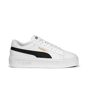 Puma Smash Platform V3 Tdp Unisex Günlük Ayakkabı 40617504 Beyaz