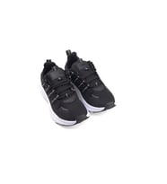 KADIN SİYAH SNEAKER HAFİF ÇİFT RENKLİ TABAN