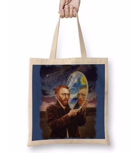 Van Gogh Bez Çanta Uzun Saplı