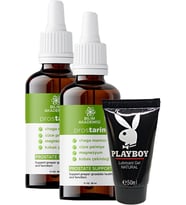 Playboylubricant 50ML KAYGANLAŞTIRICIJEL+2AD Prostarın Multiphaseprostatesupplement Dropprostat 30ML