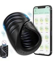 Do it Love - Telefon ile Kontrol edilen Şarjlı Akıllı Masturbatör - Uzun Mesafeli İlişki - Erkekler için (STD)