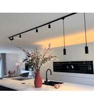 MYLIGHTS RAY SPOT LED AVİZE MUTFAK (TÜM ODALAR ) OFİS YADA MEKAN İÇİN ) (Siyah)