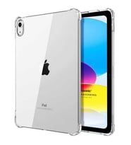 Microsonic Apple iPad 10.Nesil 10.9`` Kılıf (A2696-A2757-A2777) Shock Absorbing Şeffaf (Renksiz)