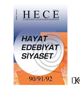 Hece 8.Özel Sayı Haziran 2004 (STD)