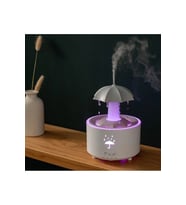 Hava Nemlendirici ve Aromaterapi Buhar Makinesi, Işıklı ve Şemsiye Temalı
