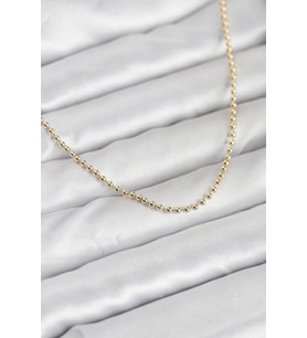 CM 14K Gold Renk Top Zincirli Model 60 cm Kadın Kolye 5886 - 1OL1458-8928