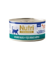 Nutri Feline New Okyanus Balıklı ve Midyeli Tahılsız Konserve 70gr