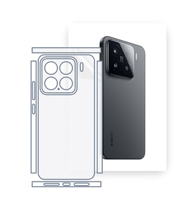 SChitec Xiaomi 15 Uyumlu Fullbody Arka Kaplama Hidrojel Koruyucu Film