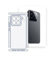 SChitec Xiaomi 15 Uyumlu Fullbody Arka Kaplama Hidrojel Koruyucu Film