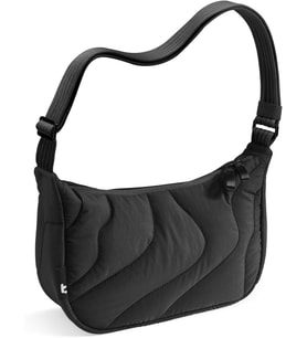 Tomtoc Sling Çanta Kadın, Modaya Uygun Nylon Puffer Crossbody Moon Bag, Günlük Kullanım Için Rahat O