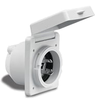 Marinco 220V/30A Standart Priz, Kare Tip