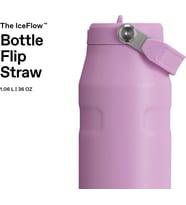 Stanley Flip Straw 2.0 Sports Water Bottle With Straw 1.06L - 15 Hours Cold - 3 Days Iced - Stainles