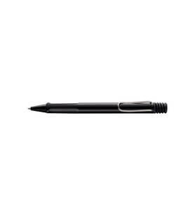 LAMY SAFARI TUKENMEZ KALEM METAL KLIPS SIYAH