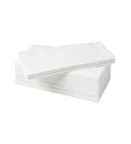 ŞeyliŞeyler - Garson Peçete Papyon Katlama 33x33 Cm 1200 Adet 12x100'lü 1 Koli