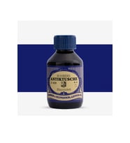 Rohrer &Klingner Antik Mürekkep 28-Modern sanatçılar için profesyonel mürekkep 100ml 410-blauviolett (Çok Renkli)