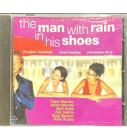 (Plak Değildir CD dir) CD The Man With Rain In His Shoes Soundtrack CD (Karışık)
