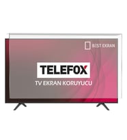 Telefox 50" inç 126 Ekran Tv Ekran Koruyucu