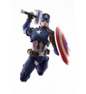 Marvel Infinity Saga Captain America Figür Yapım Seti - 94 Parça Lisanslı Aksiyon Figürü Oyuncak