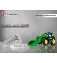 FUEL GUARD John Deree Kazıcı Yükleyici Yakıt Depo Koruma Cihazı